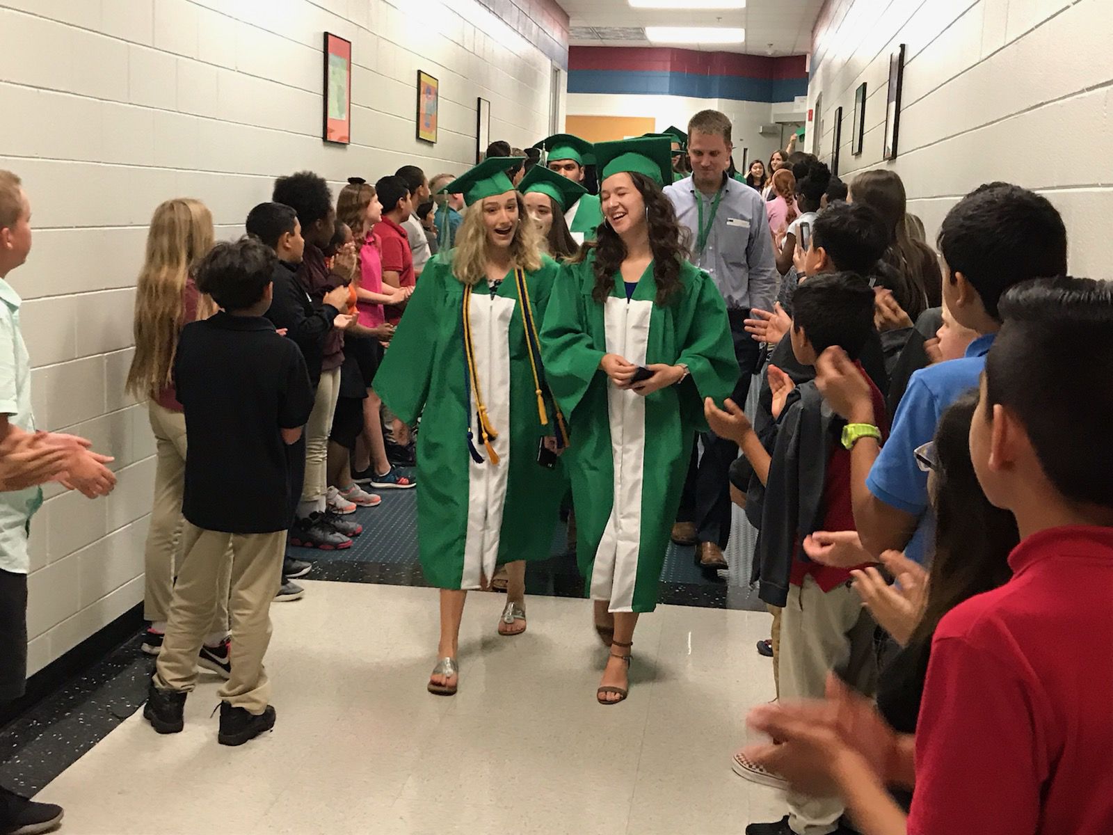 KCS Graduation Walk